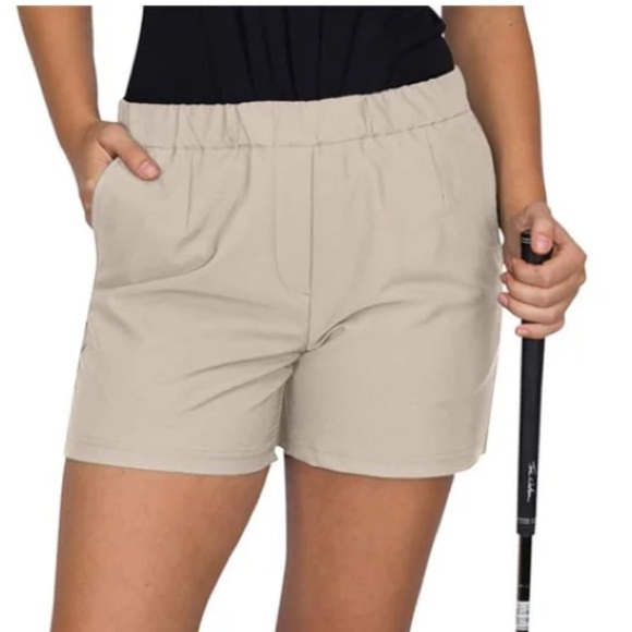 Three Sixty Six Golf Shorts - Picture 1 of 4